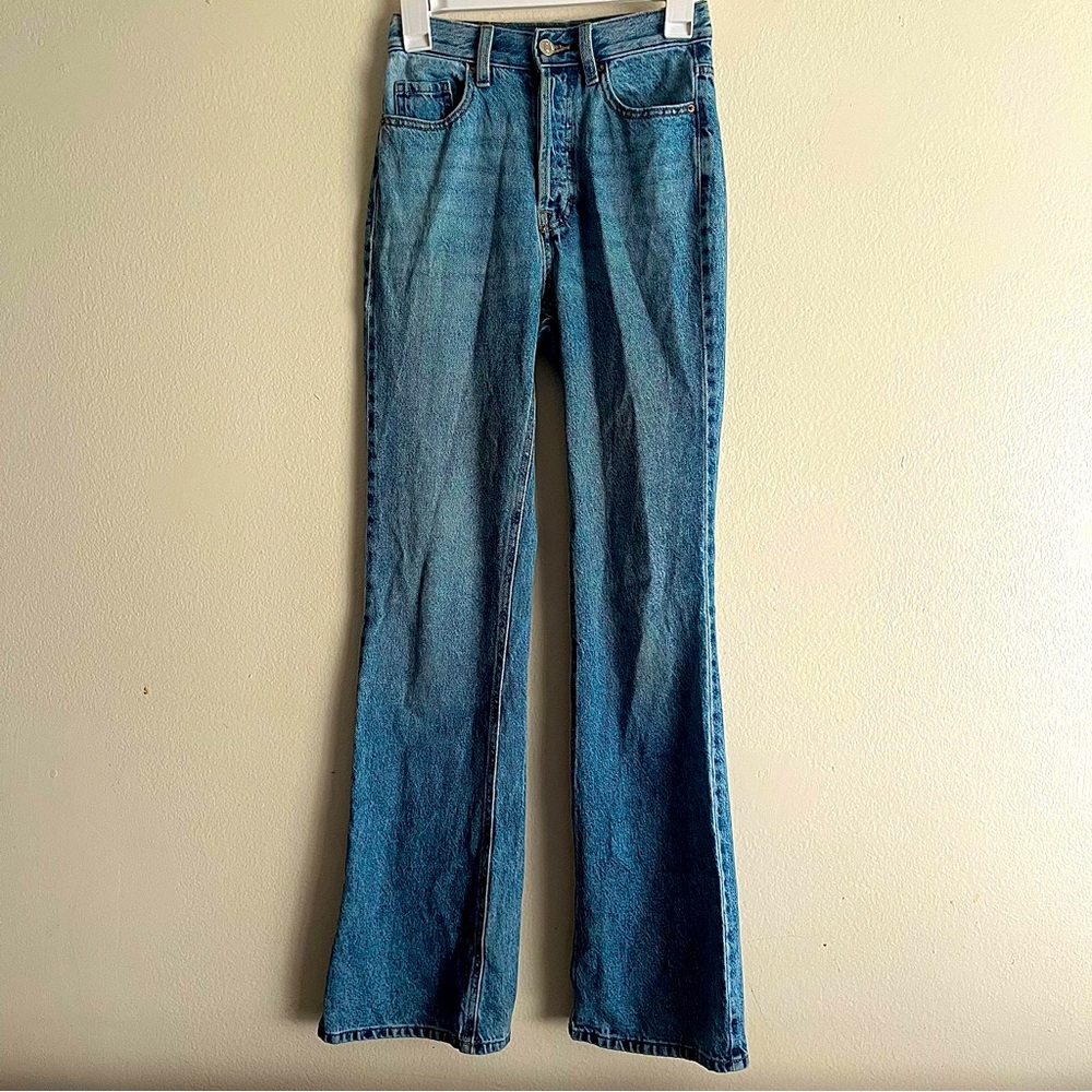 PacSun High Rise Boot Cut Jeans Women's Size 23 Blue